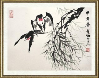 张志军（云翁）_甲午春