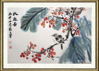 张志军（云翁）_秋趣图