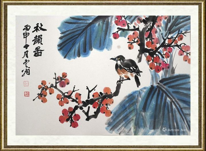 张志军（云翁）_秋韵图