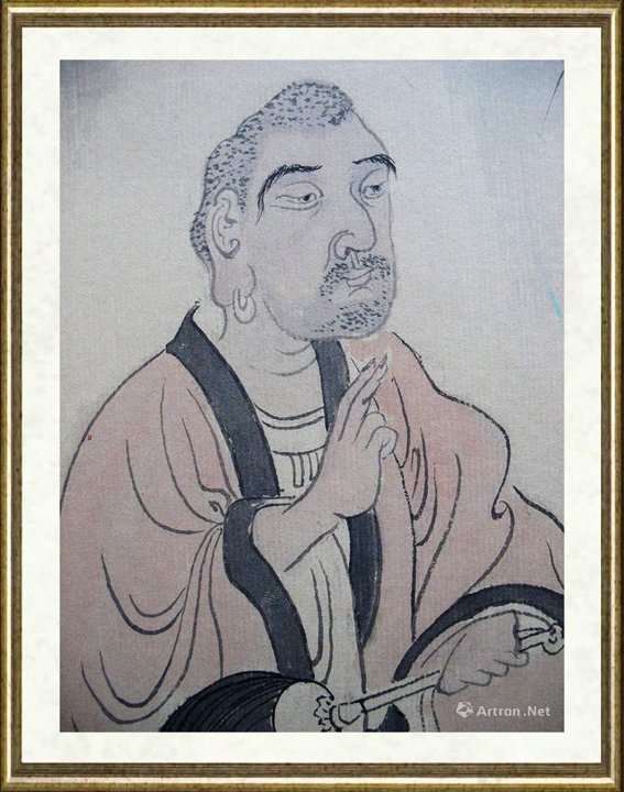 张志军（云翁）_般若菠萝蜜多（局部）