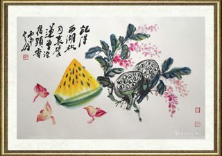 张志军（云翁）_西湖秋月
