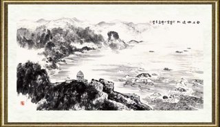 邵晓峰_金石滩远眺