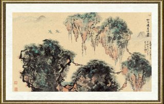 邵晓峰_阿凡达悬浮山景
