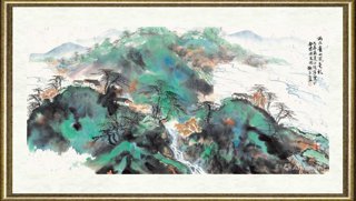 邵晓峰_雨后青山更竞彩