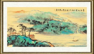 邵晓峰_青溪放棹