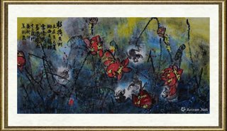 易图境_彩荷飘香