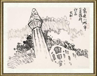 程大利_高迪的城市