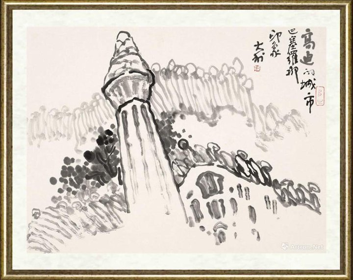 程大利_高迪的城市