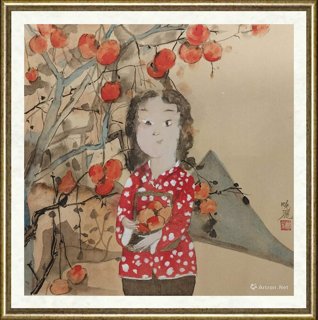 唐晓丽_花季系列9