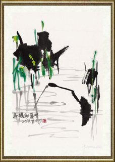 李学功_荷塘初夏时