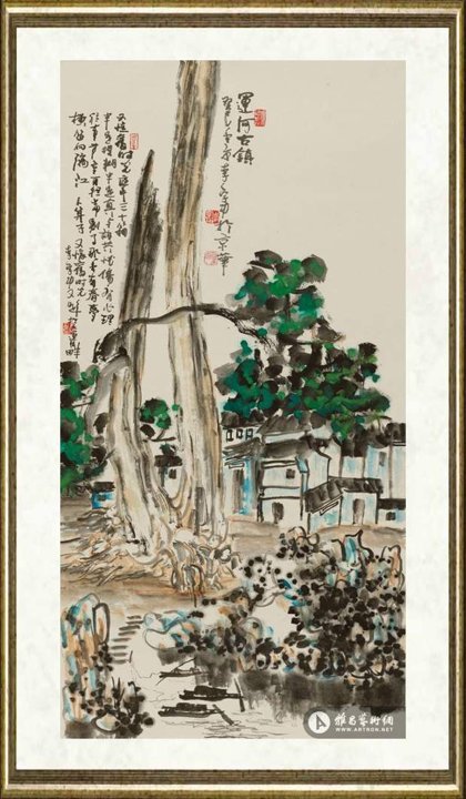 李学功_运河古镇
