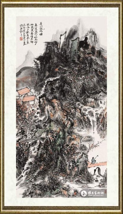 李玉民_苍山记游图