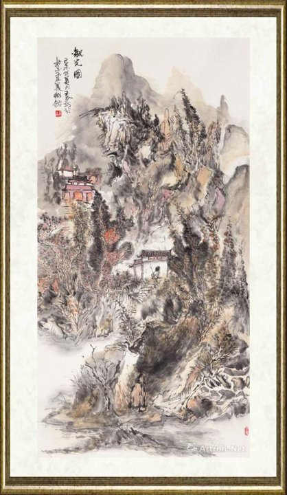李玉民_观光图