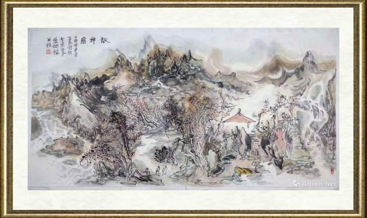李玉民_议禅图