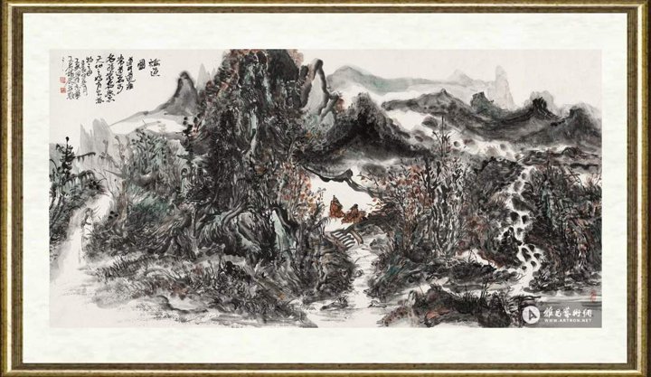 李玉民_论道图