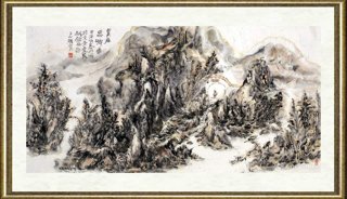 李玉民_赏雁思乡图