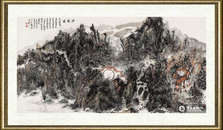 李玉民_采归图