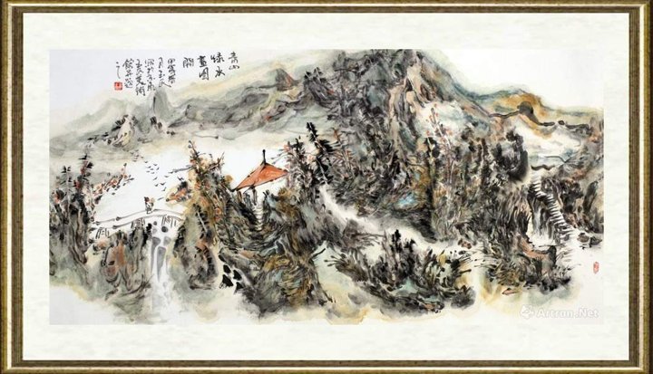 李玉民_青山绿水画图开