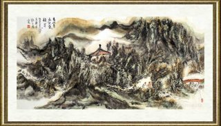 李玉民_青山青水共气韵