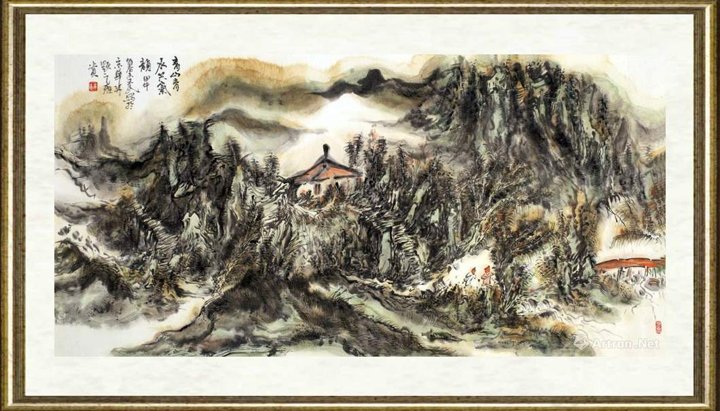 李玉民_青山青水共气韵