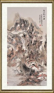 李玉民_高山隐居图