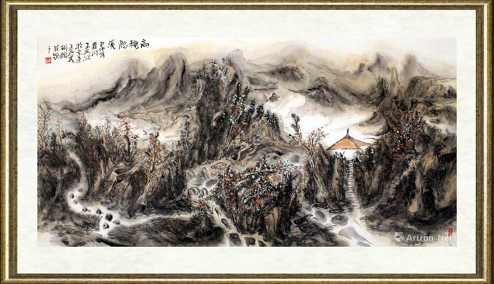 李玉民_高秋隐溪