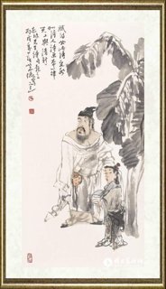张峻德_赋诗图