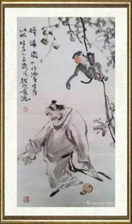 张峻德_醉归图