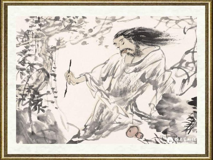 张峻德_高士图卷（局二）