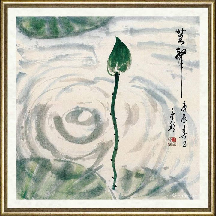 张金玲_荷花系列·无声