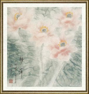 张金玲_荷花系列·梦荷