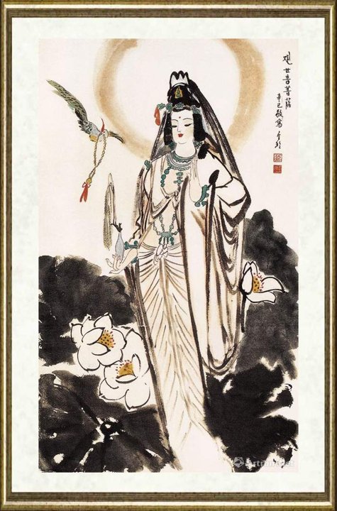 张金玲_观世音菩萨