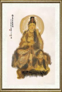 张金玲_观世音菩萨造像