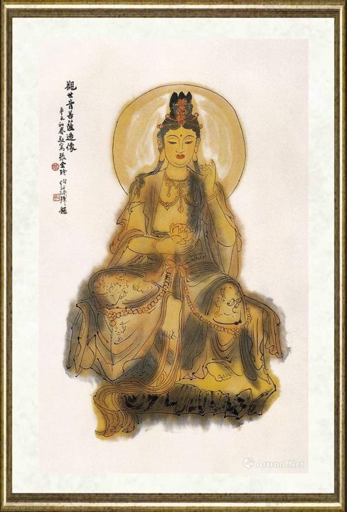 张金玲_观世音菩萨造像