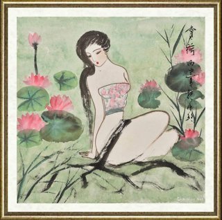 张金玲_赏荷