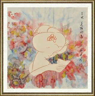 张金玲_飞吧，美丽的鸟