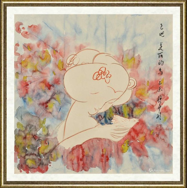 张金玲_飞吧，美丽的鸟