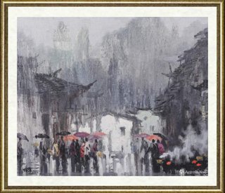 徐希_雨中湘西