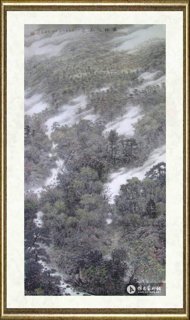 刘岳琥_藏经殿秋色