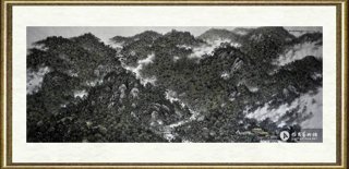 刘岳琥_衡山水帘洞秋色