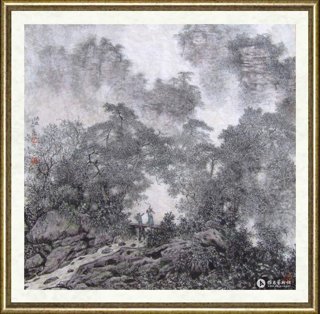 刘岳琥_访友