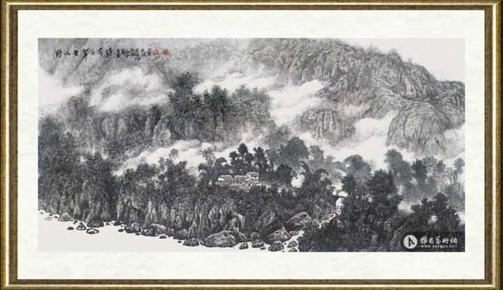 刘岳琥_野山无声自有诗