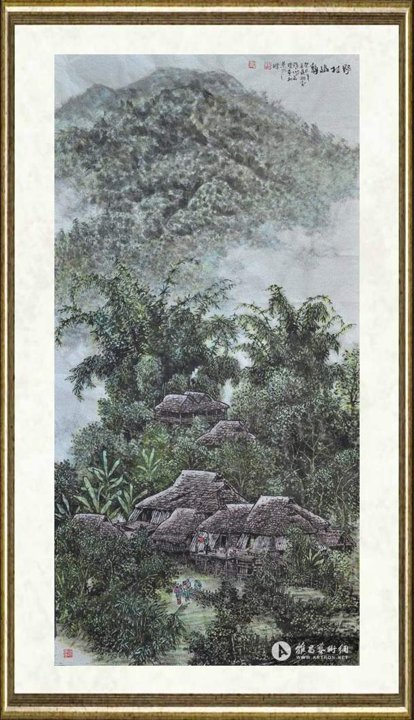 刘岳琥_野村幽静