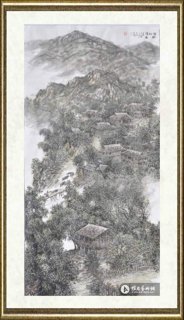 刘岳琥_野村牧隐图
