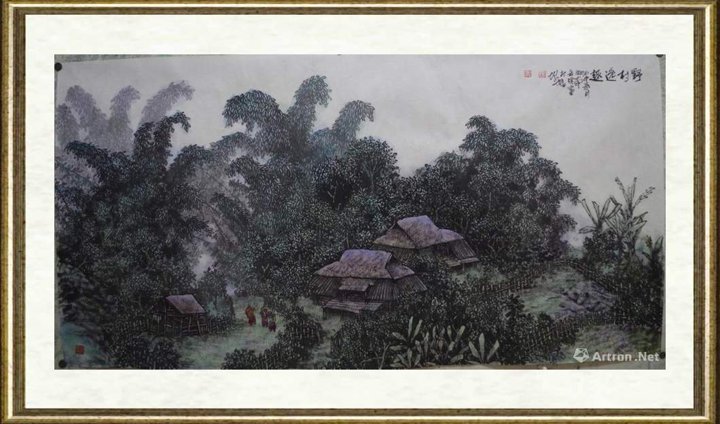 刘岳琥_野村逸趣