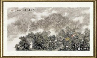 刘岳琥_黄庭圣境图
