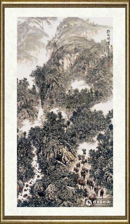 刘岳琥_黔南风情