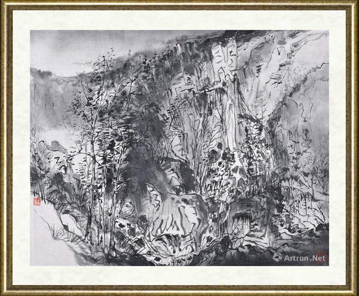 石纲_正是潇湘烟雨时之九