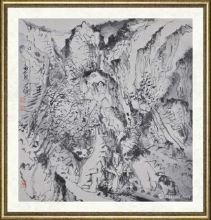 石纲_烟峦高万层