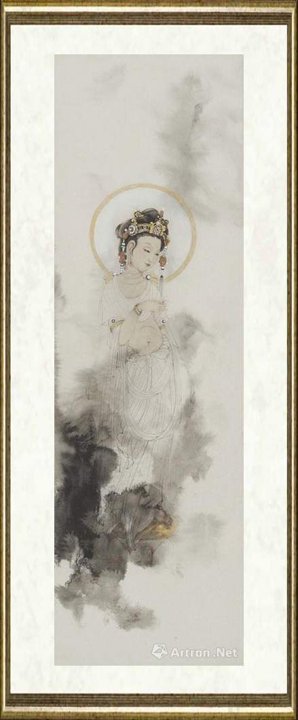 吴文莉_菩萨